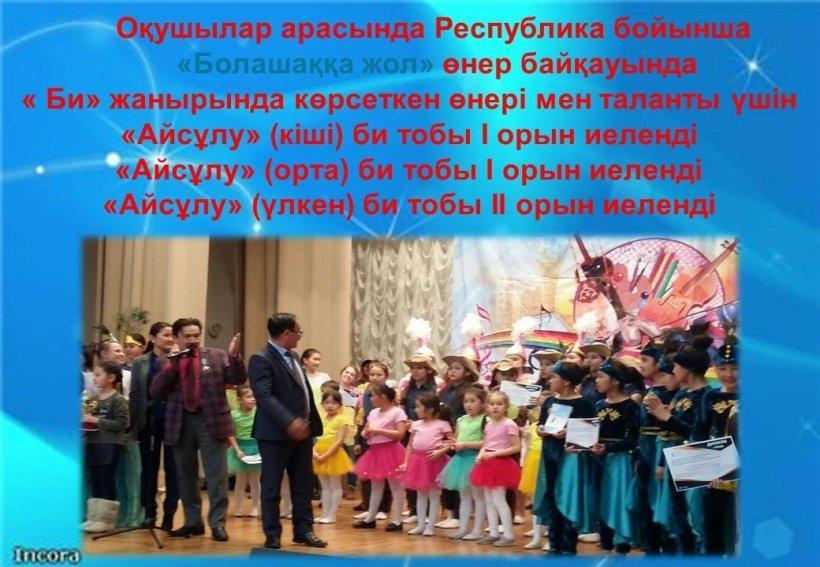 Республикалық өнер байқауы